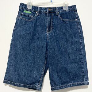 Empyre Womens Sydney Jorts Denim Shorts 4 Y2K Skater 90s Streetwear Hip Hop